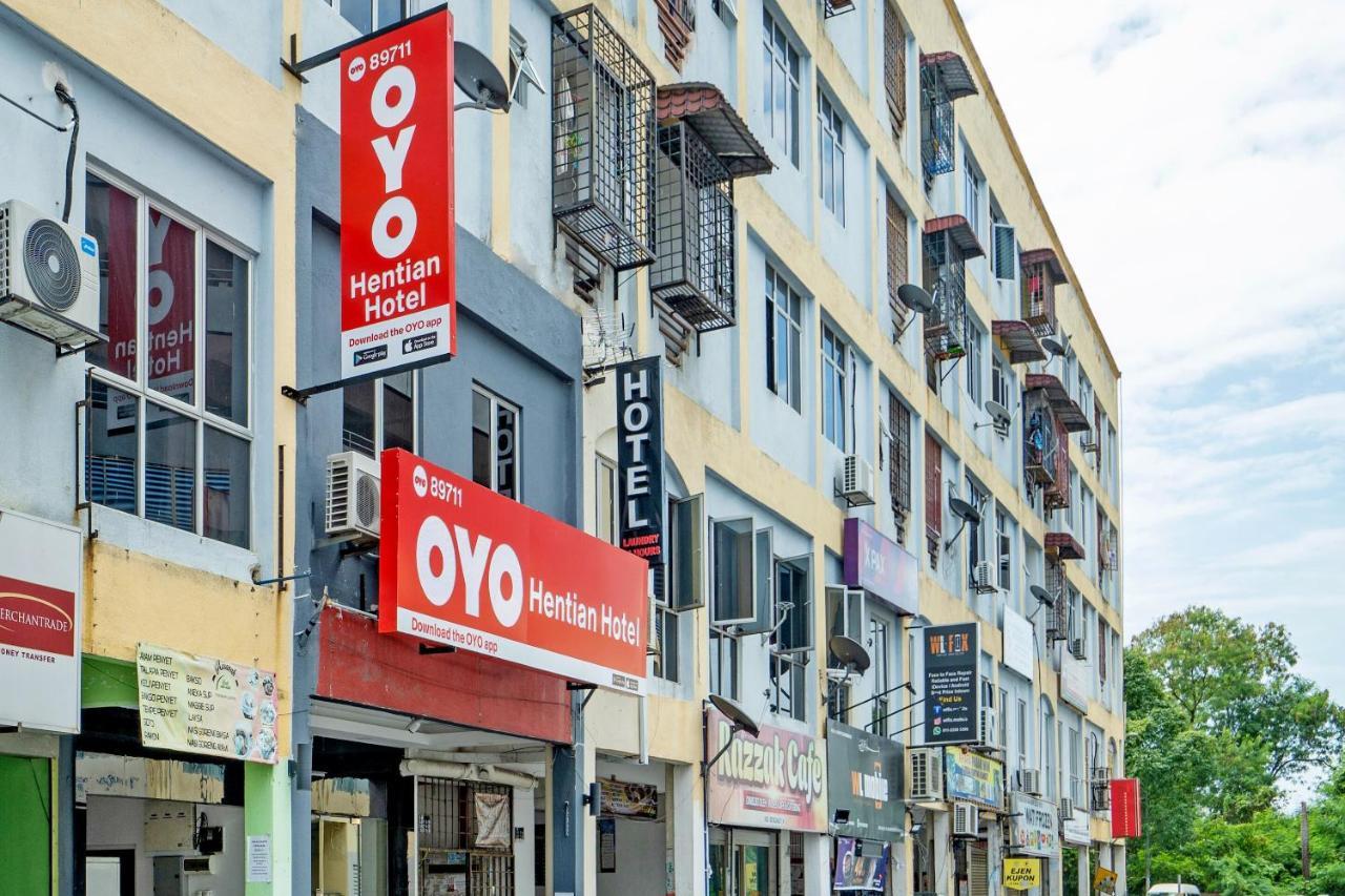 Hentian Hotel Kajang Exteriör bild