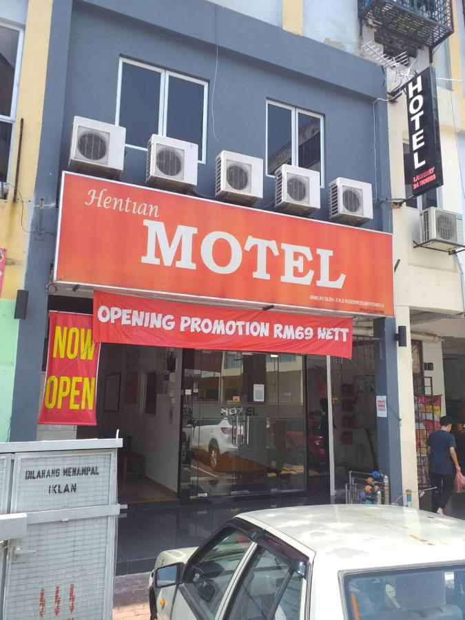 Hentian Hotel Kajang Exteriör bild